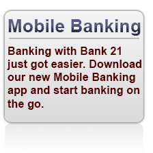 Now Available: Mobile Banking